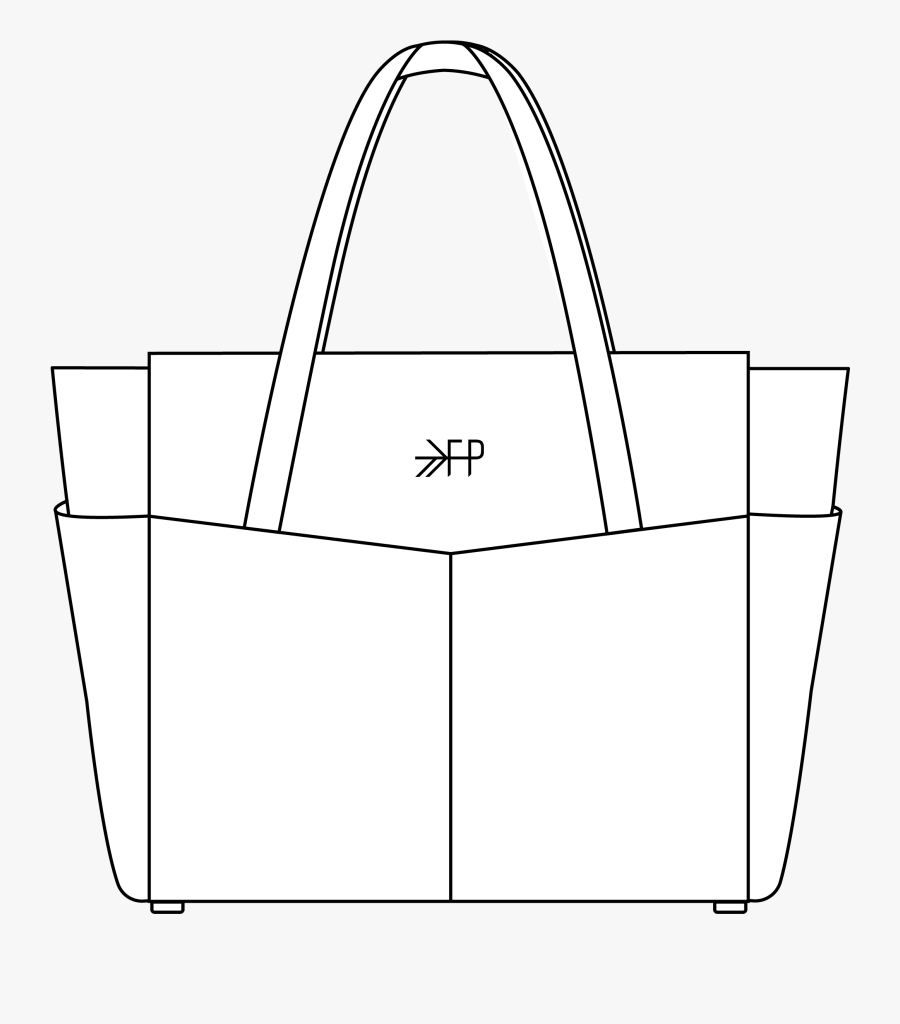 Tote Bag, Transparent Clipart