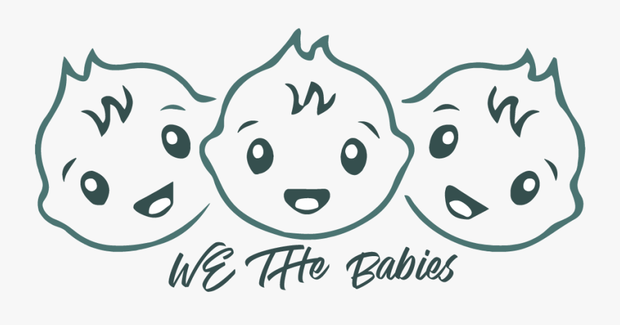 We The Babies, Transparent Clipart