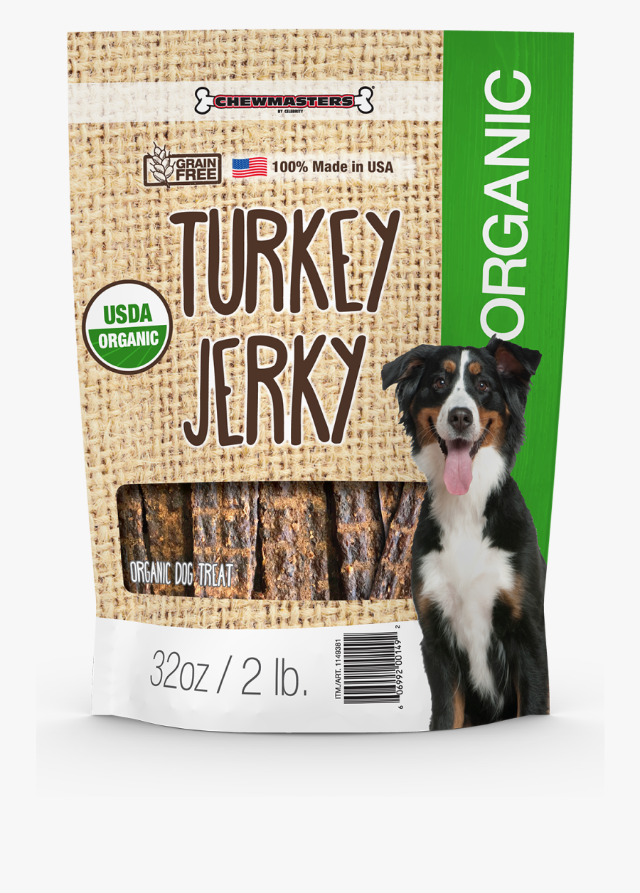 Chewmasters Organic Turkey Jerky, Transparent Clipart