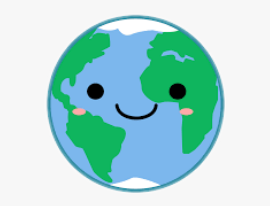 Cute World Clipart , Png Download - Cute Earth Clipart, Transparent Clipart