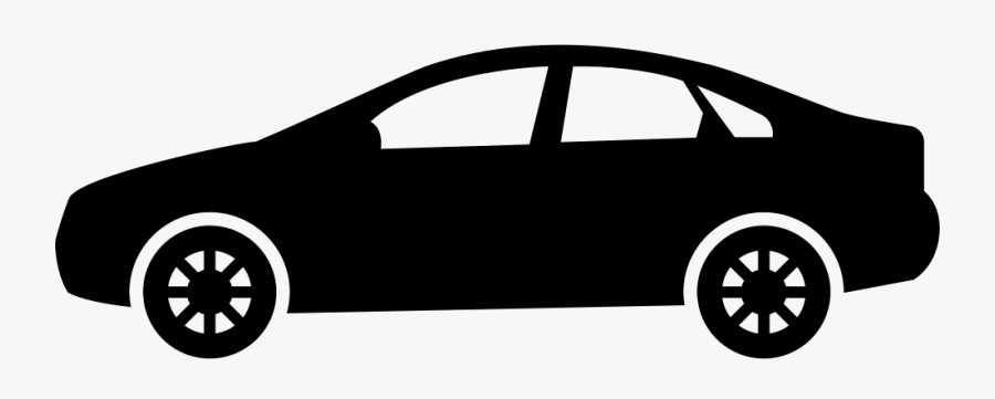 Car Icon Sedan - Sedan Car Icon, Transparent Clipart