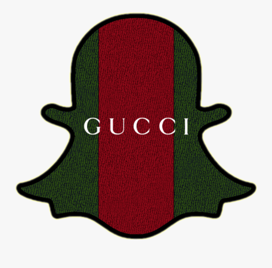 Tumblr Logo Gucci - Snapchat Logo Icon Transparent, Transparent Clipart