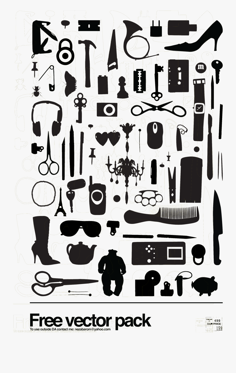 Computerdrawnobjects, Transparent Clipart