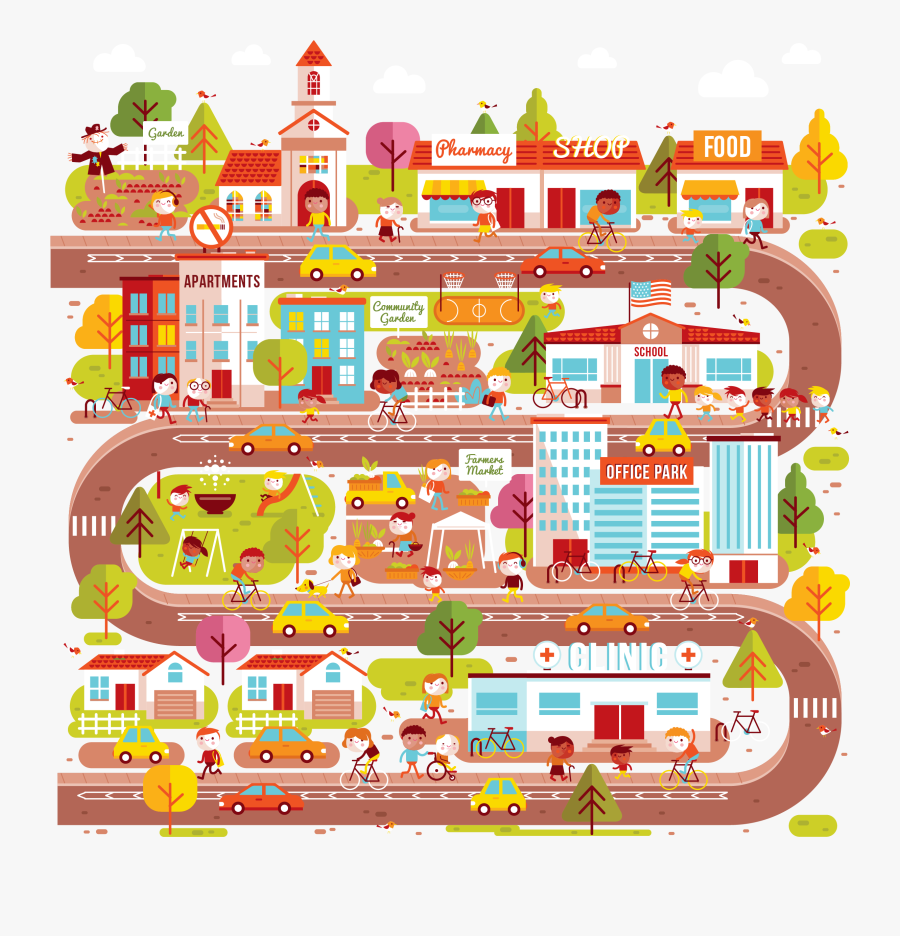 Be Douglas County Building, Transparent Clipart