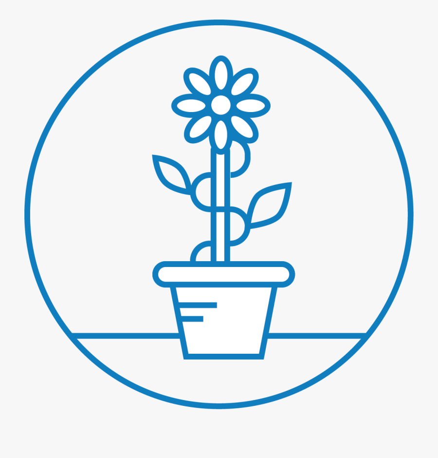 Transforms Vacant Lots Into Gardens Or Community Green - Icon, Transparent Clipart