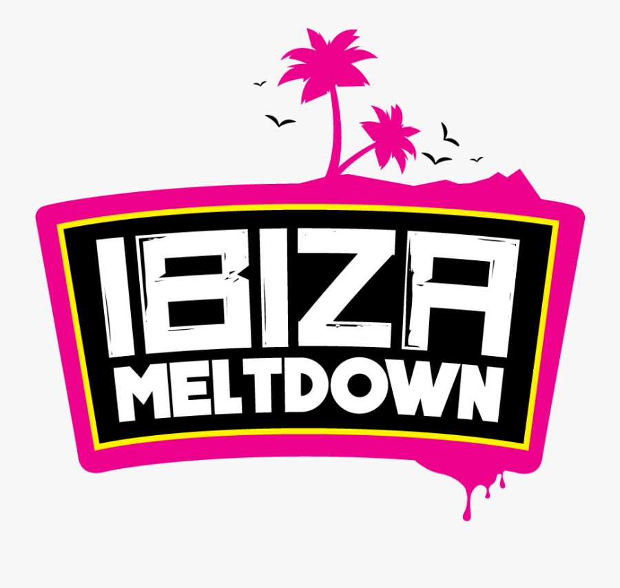 Ibiza Pool Party Template Png - Logo Ibiza Png, Transparent Clipart