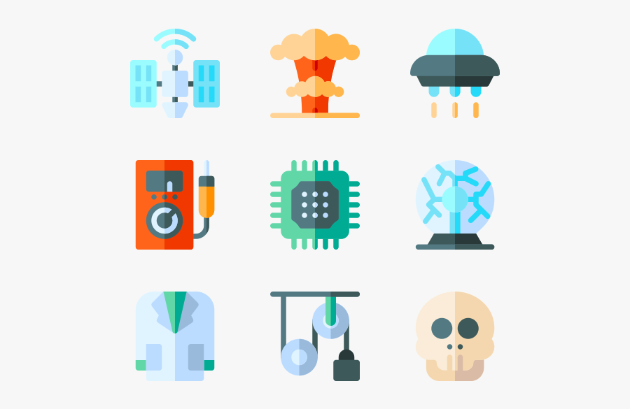 Science, Transparent Clipart