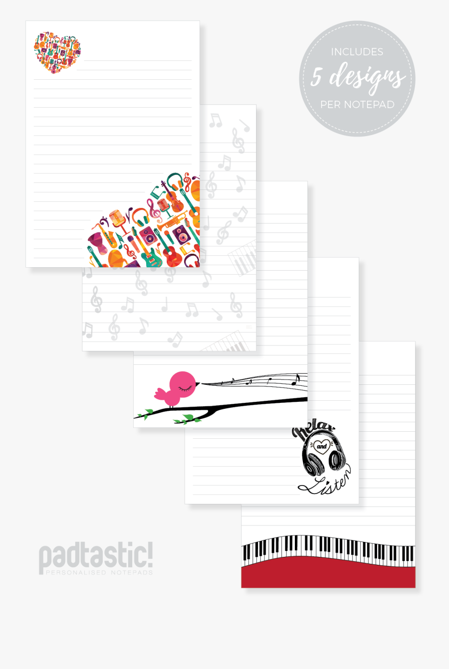 Notepad Clipart Notepad Line - Notepad Designs, Transparent Clipart