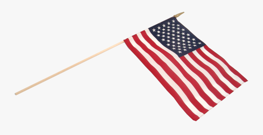 Small American Flag Transparent - 12 X 18 Flag, Transparent Clipart