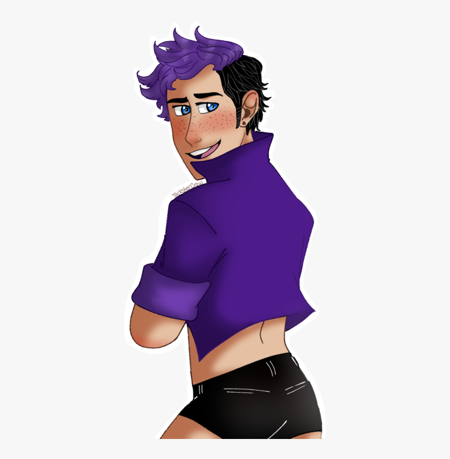 Clip Art Big Booty - Cartoon, Transparent Clipart