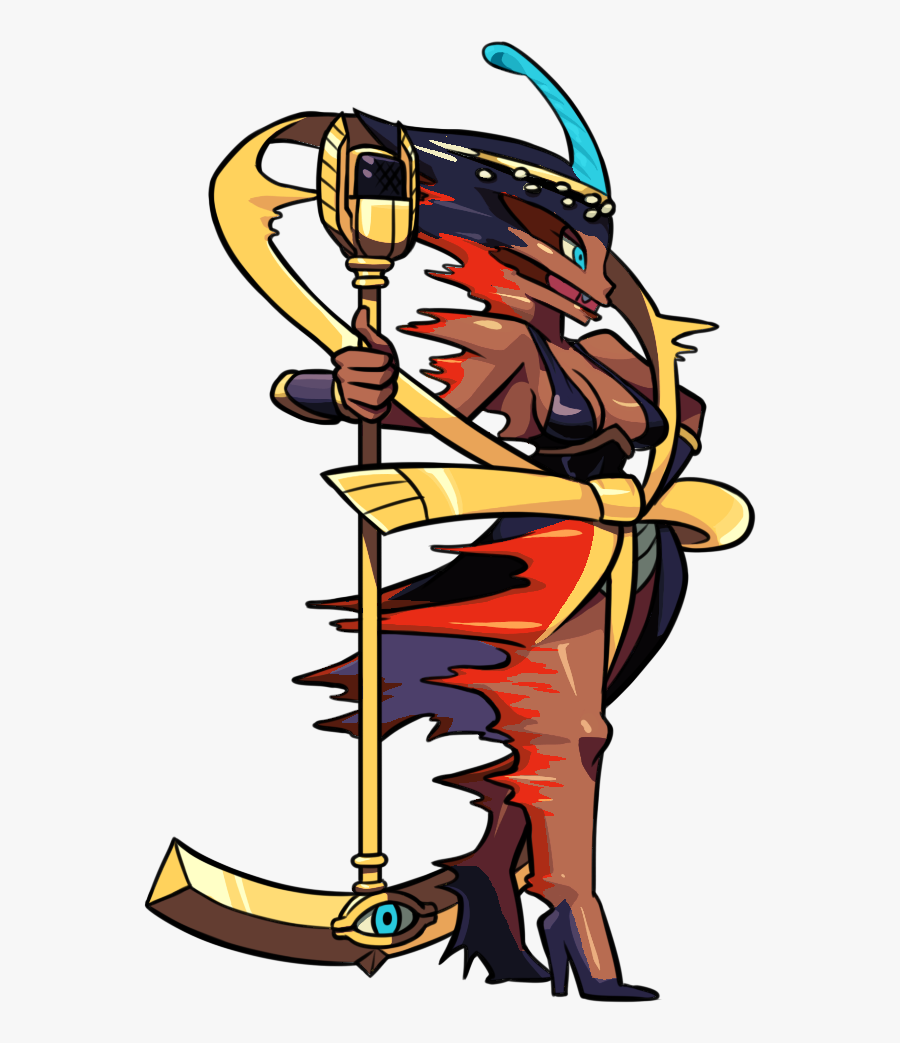 Beowulfs Booty Call - Sprites Skullgirls Png, Transparent Clipart