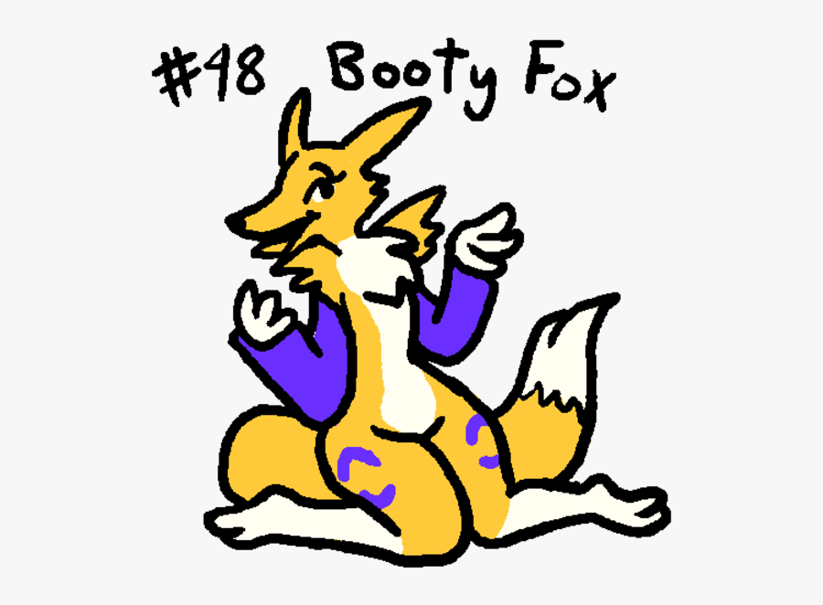 Renamon Digimon Clip Art - Cartoon, Transparent Clipart