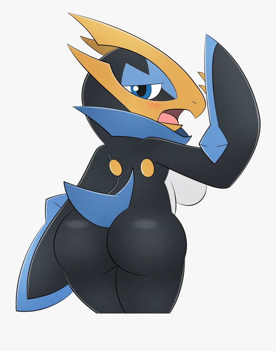 Empoleon Booty - Empoleon Fanart, Transparent Clipart