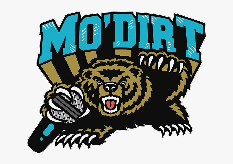 Mo"dirt - Memphis Grizzlies Old Logo, Transparent Clipart