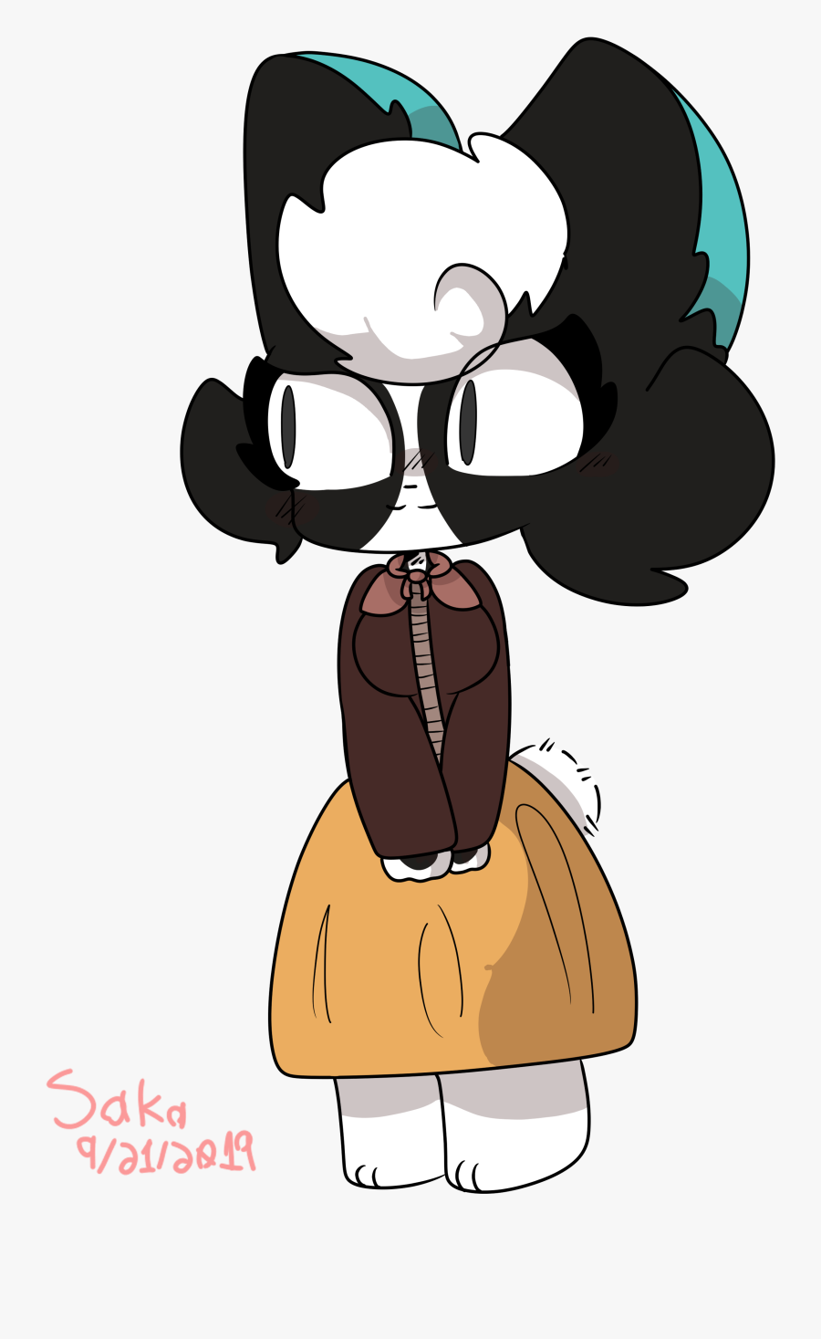 Dotty In The Old Timey Outfit - Cartoon, Transparent Clipart