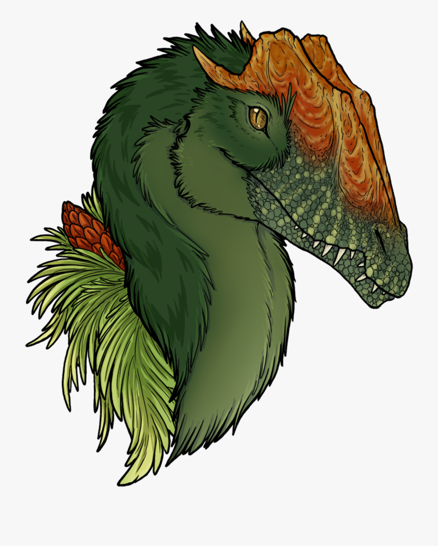 Geologies Clipart Paleontologist Tool - Dilophosaurus Art, Transparent Clipart