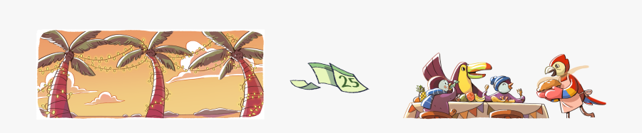 Google Holidays 2017 Doodle, Transparent Clipart