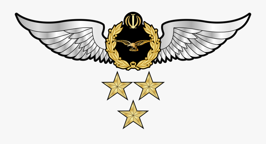 Wing Svg Military - Iri Army Wings, Transparent Clipart