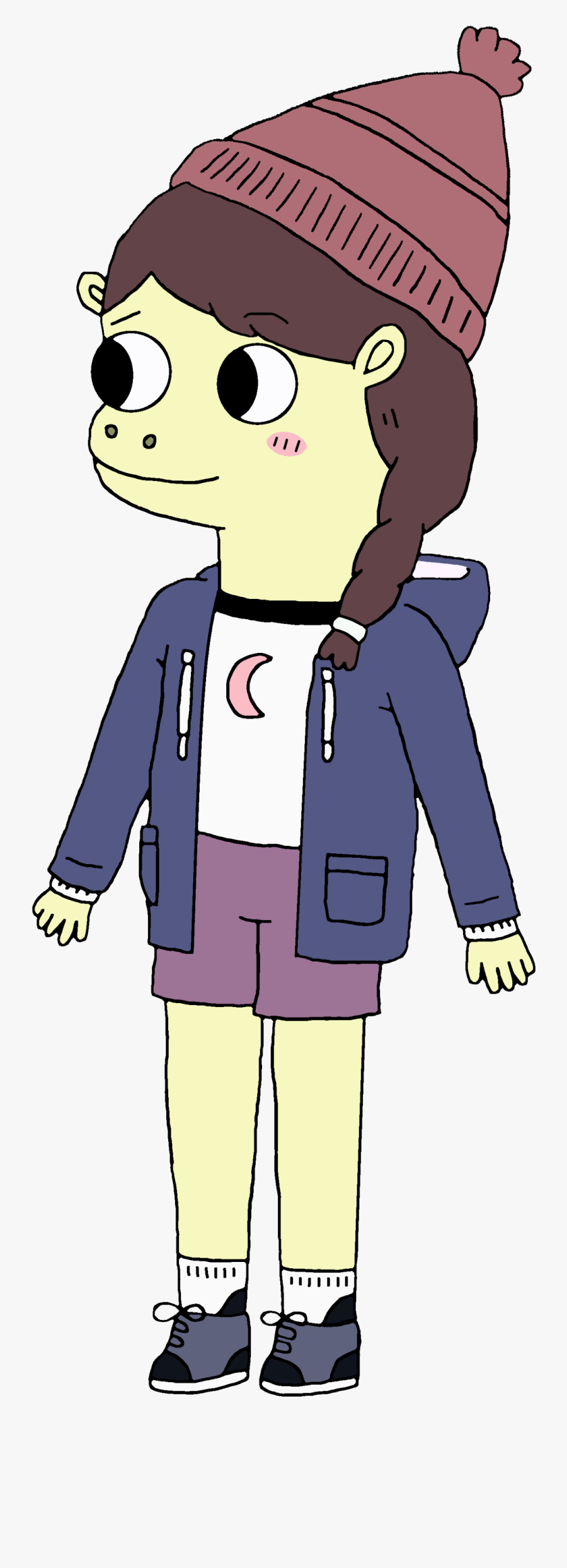 Summer Camp Island Wiki - Summer Camp Island Oscar X Lucy, Transparent Clipart