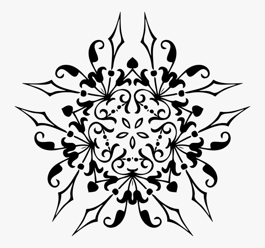 Ornamental Divider Design - Ornamental Designs In Png, Transparent Clipart