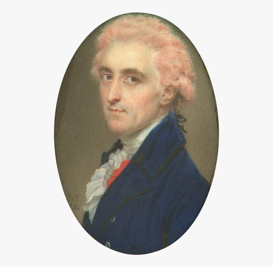 Transparent Male Wig Png - James Hamilton, Transparent Clipart