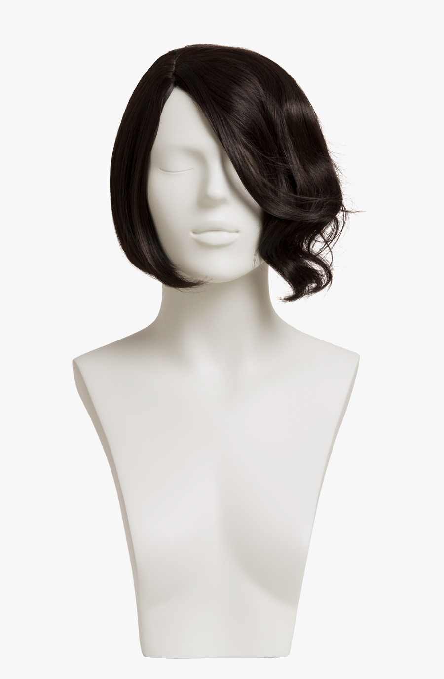 Female Wigs - Lace Wig, Transparent Clipart