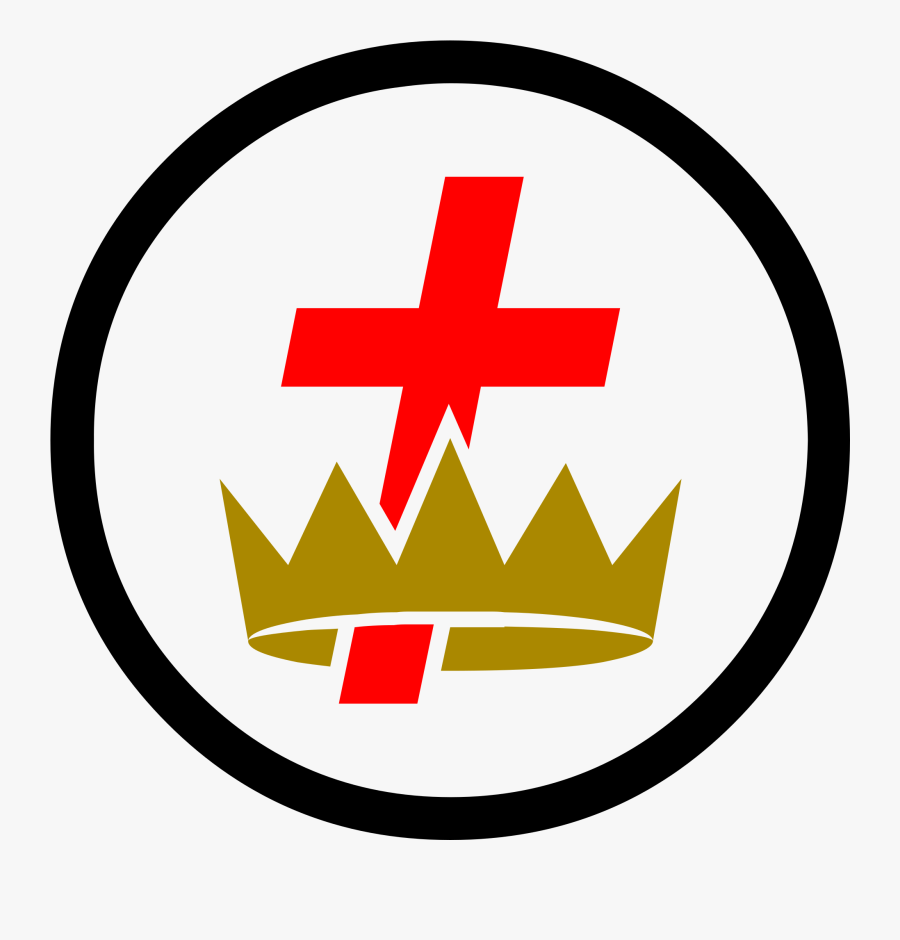 Knights Templar Mason Logo Clipart , Png Download - York Rite Logo, Transparent Clipart