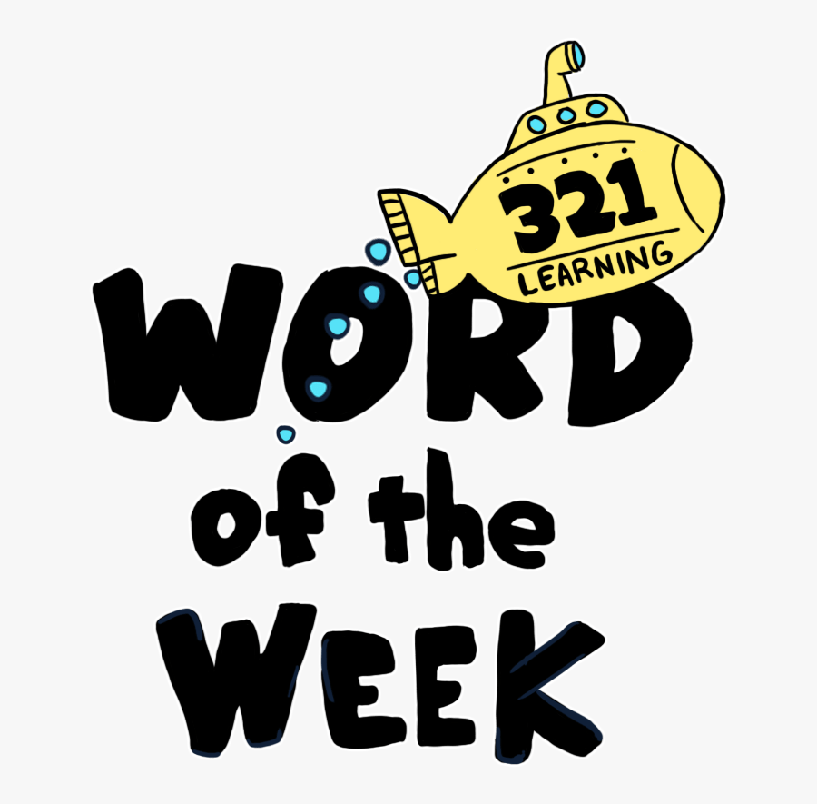 Words Of The Week Clip Art, Transparent Clipart