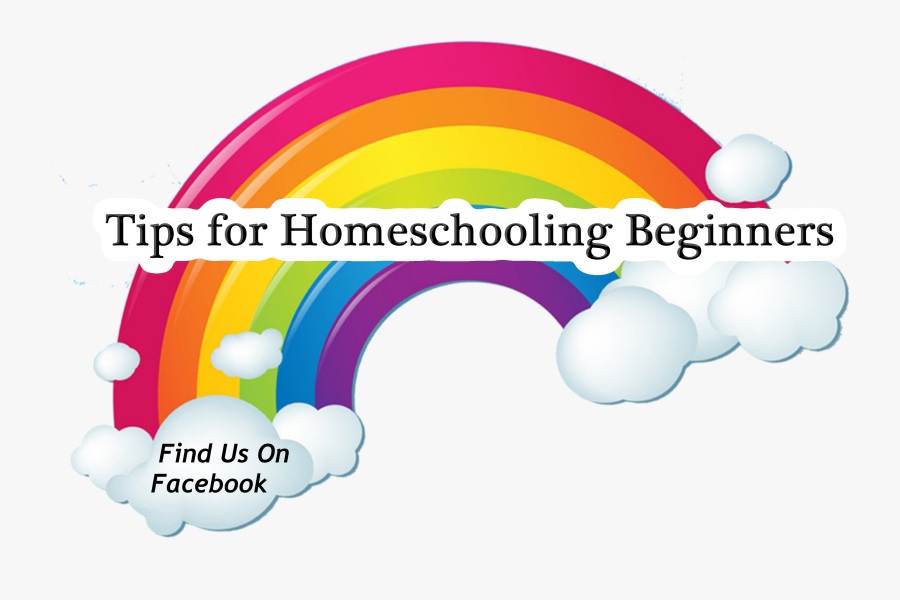 Tips For Homeschooling Beginners - Cầu Vòng Đám Mây, Transparent Clipart