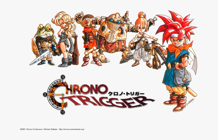 Chrono Trigger Photos - Chrono Trigger Png, Transparent Clipart