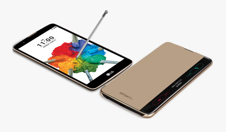 Lg Signature Refrigerator Array Clipart , Png Download - Lg Stylo 2 Plus T Mobile, Transparent Clipart