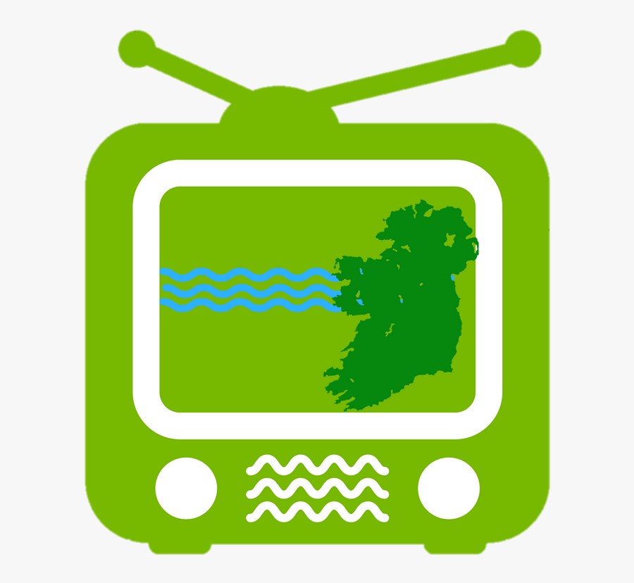 Exciting Times For Tv Show - Map Of Ireland, Transparent Clipart