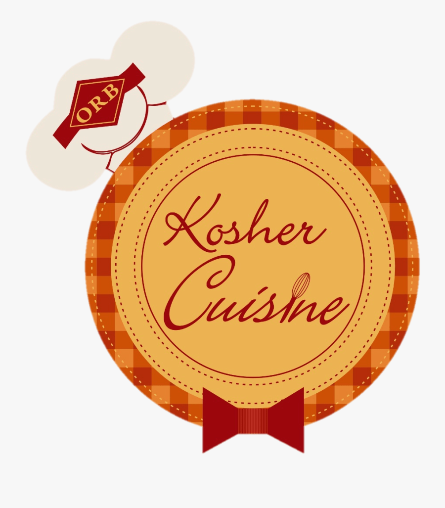 Kosher Cuisine - Calligraphy, Transparent Clipart