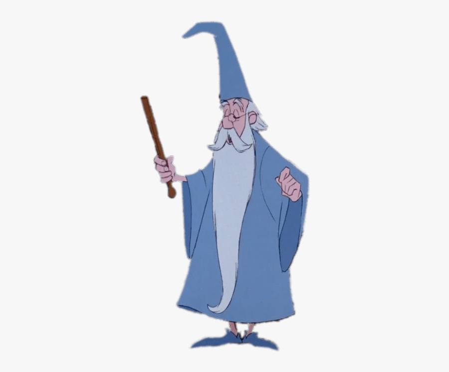 Merlin Eyes Closed - Merlin Png, Transparent Clipart