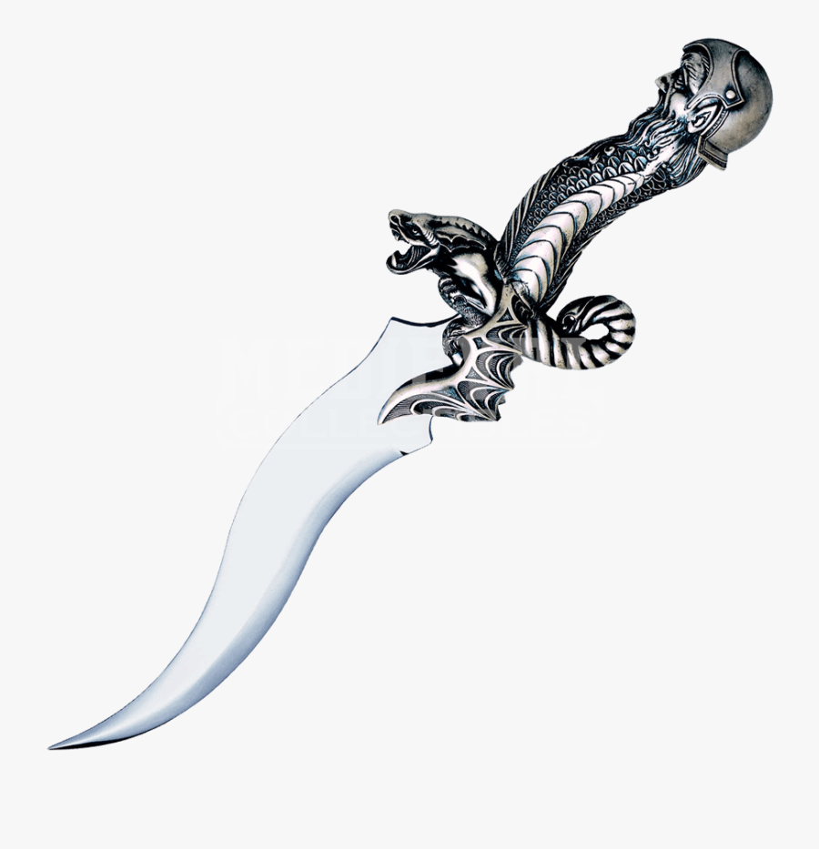 Merlin The Magician By - Transparent Background Dagger, Transparent Clipart