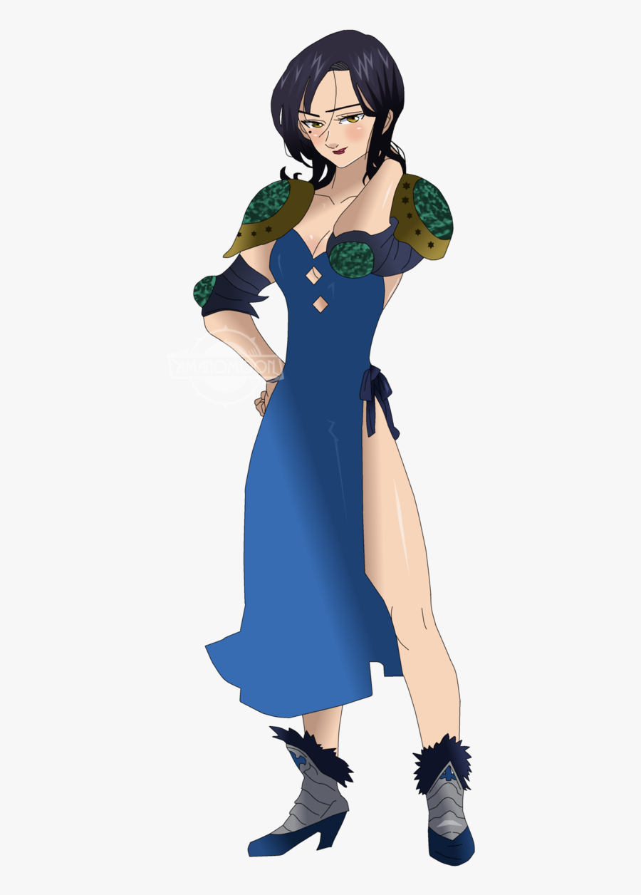 Clip Art Nanatsu No Taizai The - Merlin New Outfit Seven Deadly Sins, Transparent Clipart