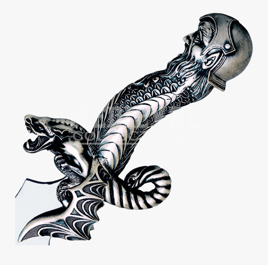 Dagger Clipart Renaissance - Transparent Background Dagger Png, Transparent Clipart