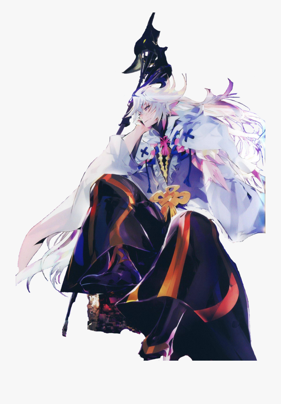 Merlin Png High-quality Image - Fate Merlín, Transparent Clipart