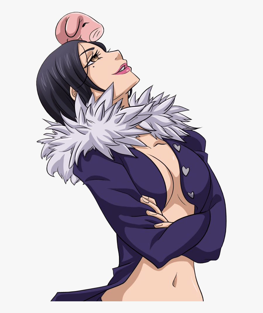 Merling Looking Up - Merlin Seven Deadly Sins, Transparent Clipart