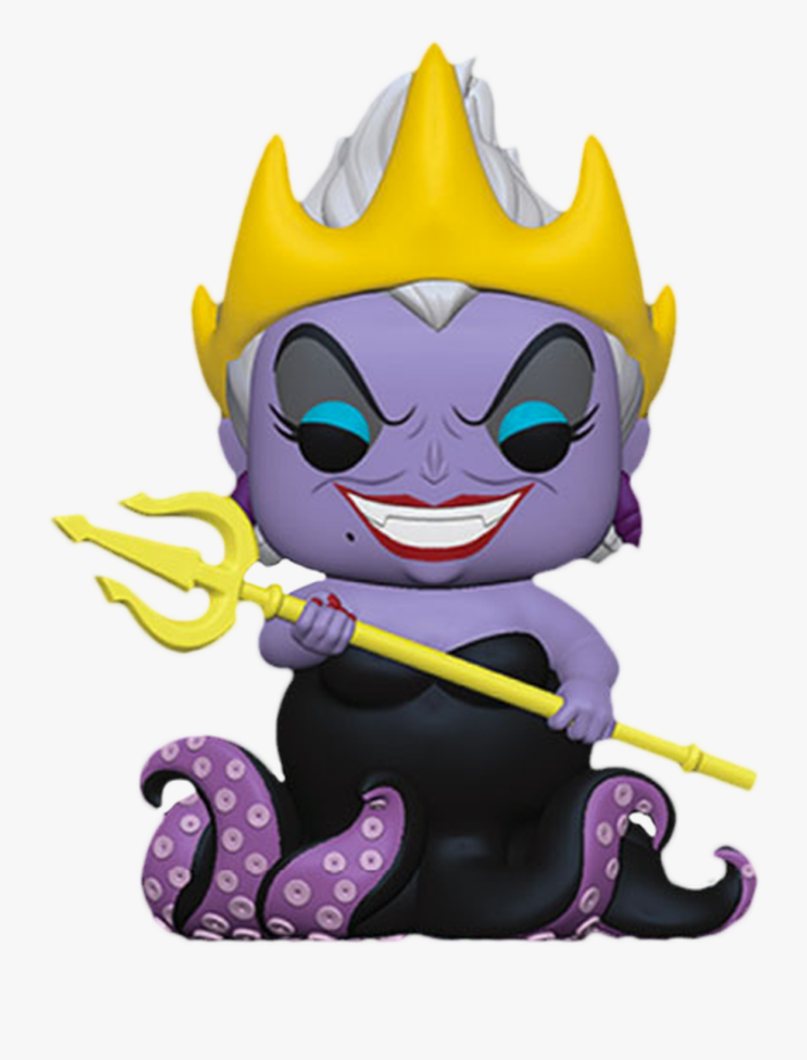 The Little Mermaid - Funko Pop Ursula 10, Transparent Clipart