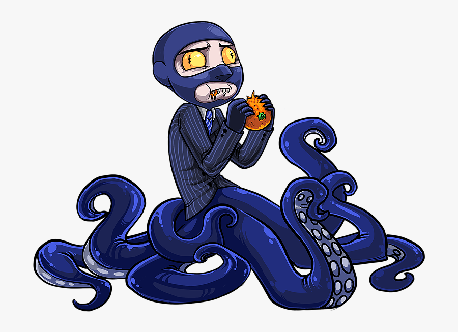 Team Fortress 2 Octopus Ursula Octopus Vertebrate Cephalopod - Team Fortress 2 Spy Transparent, Transparent Clipart