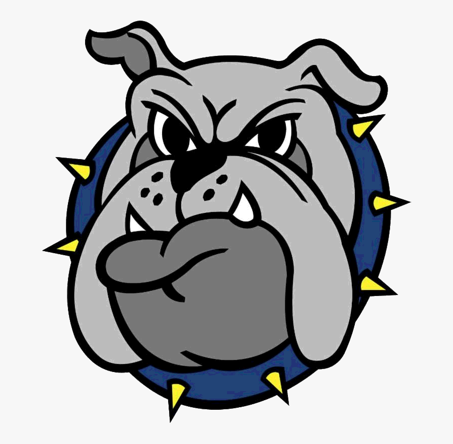 Saint Ursula Academy Bulldog, Transparent Clipart