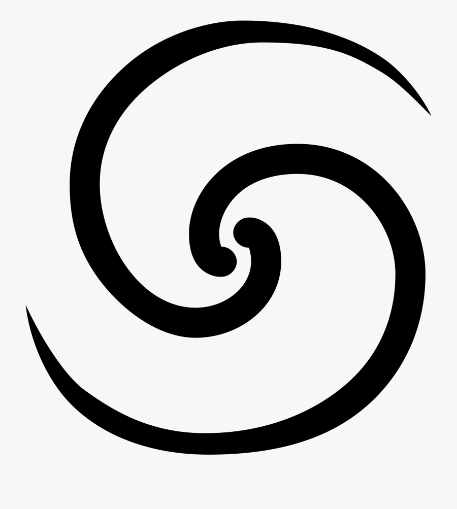 Ursula Svg Realistic - Symbole Spirale, Transparent Clipart