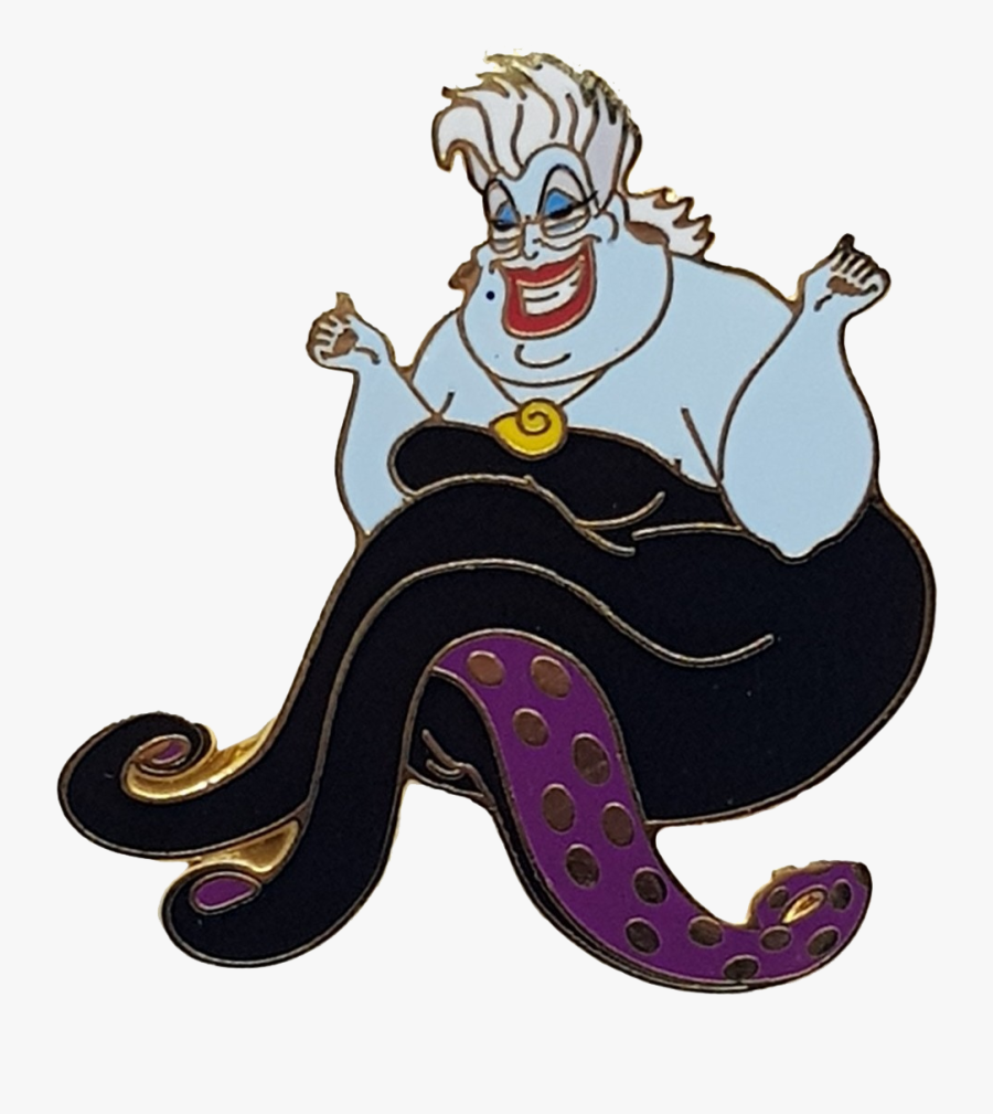 Ursula - Cartoon, Transparent Clipart