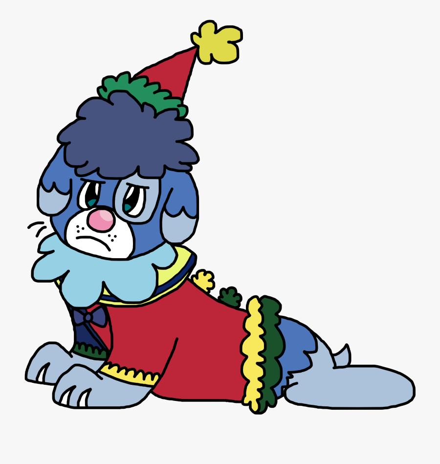 Sad Clown Png Banner Free Stock - Cartoon, Transparent Clipart