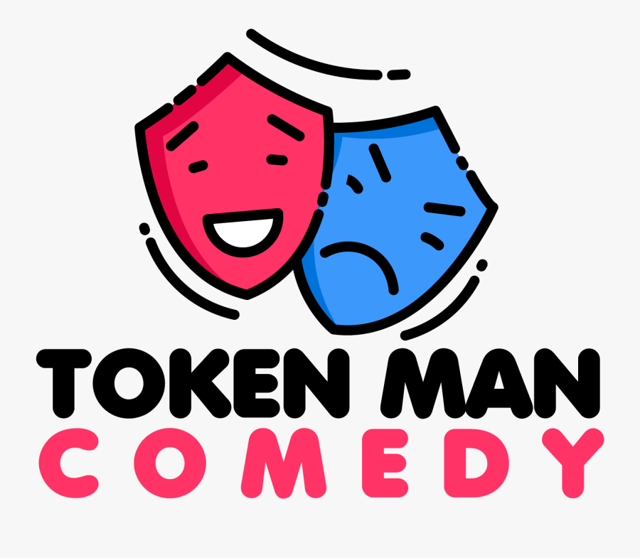 Token Man Comedy, Transparent Clipart