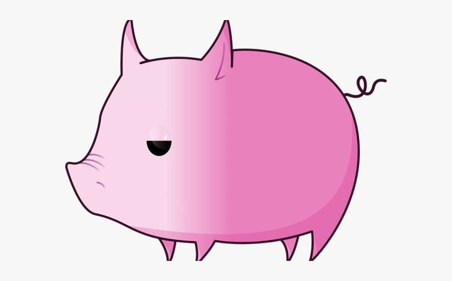 Pork Clipart Dirty Pig - Pig Clip Art, Transparent Clipart