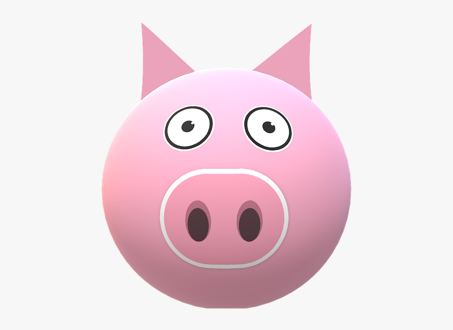 Pig, Piggy Chen, Sow, Pig Nose, Snout, Pink, Dirty - Domestic Pig, Transparent Clipart