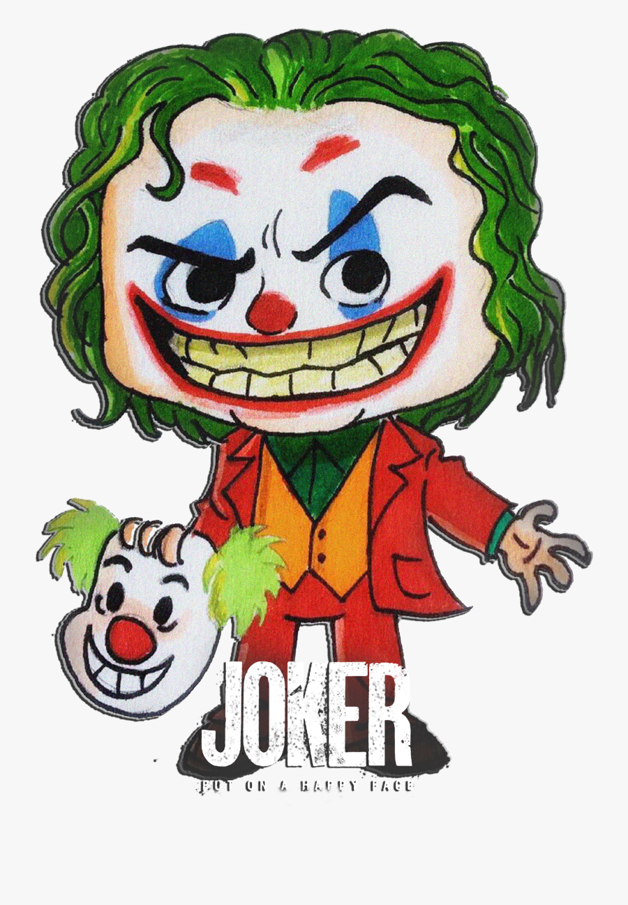 Joker Drawing Sketch 2019, Transparent Clipart