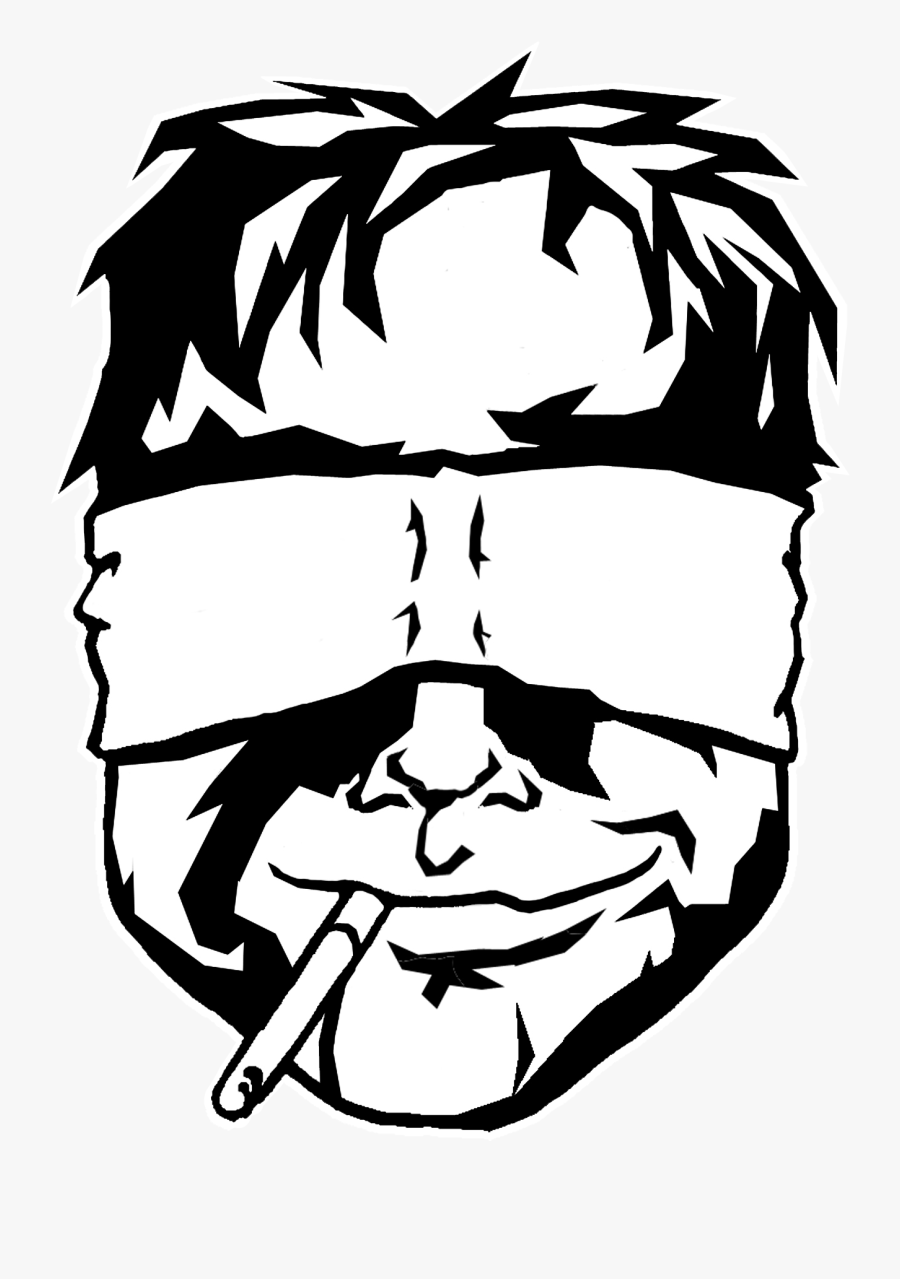 Comedy Face Logo, Transparent Clipart